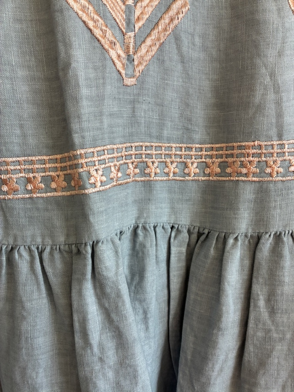 Linen Greek Kori dress - Picture 4 of 14